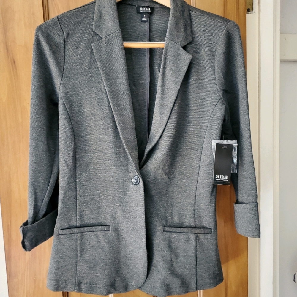 Womans stretchy sports jacket